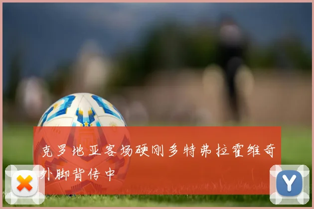 克罗地亚客场硬刚多特弗拉霍维奇外脚背传中