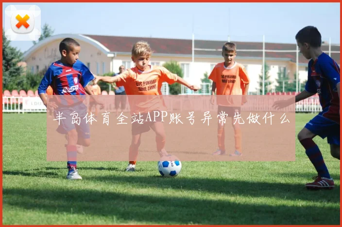半岛体育全站APP账号异常先做什么