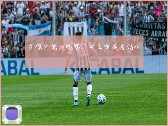 罗德里能力观察：中卫距离看站位