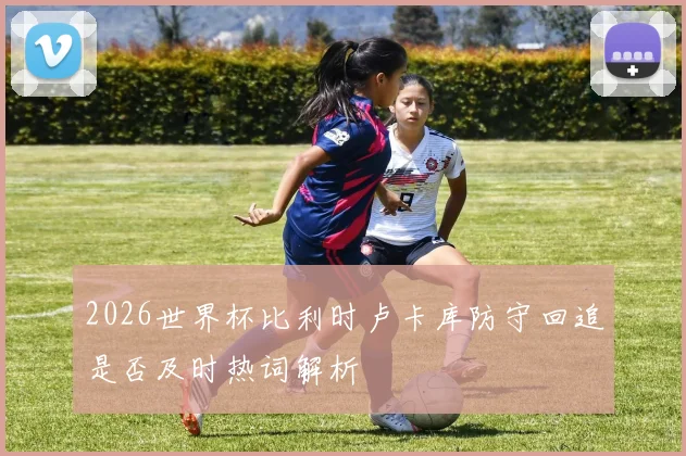 2026世界杯比利时卢卡库防守回追是否及时热词解析