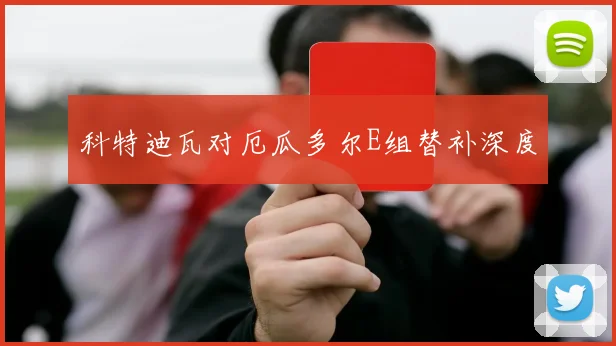 科特迪瓦对厄瓜多尔E组替补深度
